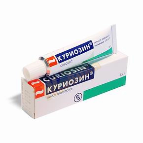 Куриозин Гель 15г 1 шт.