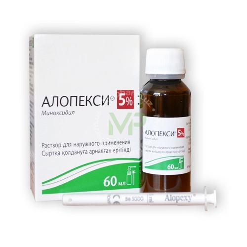 Алопекси Раствор для местного применения 5% 60мл 1 шт.