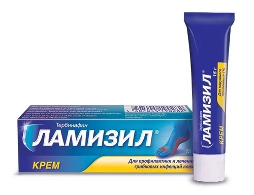 Ламизил Крем 1% 15г 1 шт.