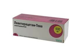 Леветирацетам Тева Таблетки 500мг 50 шт.
