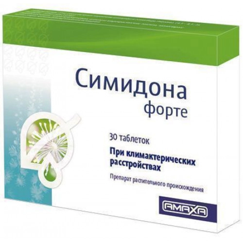 Симидона форте Таблетки 13мг 30 шт.