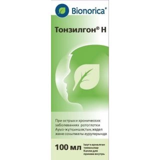 Тонзилгон Н 100мл Раствор для внутреннего применения 100мл 1 шт.