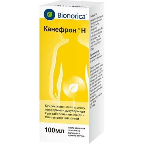Канефрон Н Капли для внутреннего применения 100мл 1 шт.