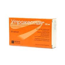 Утрожестан Капсулы 100мг 28 шт.