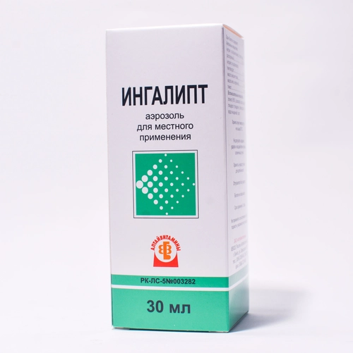 Ингалипт Аэрозоль 30мл 1 шт.