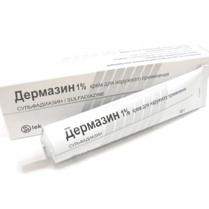 Дермазин Крем 1% 50г 1 шт.