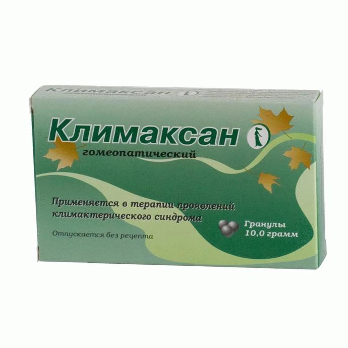 Климаксан гомеопатический Таблетки гомеопатические 20 шт.