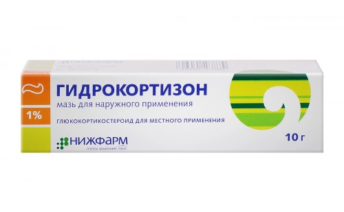Гидрокортизон Мазь 1% 10г 1 шт.