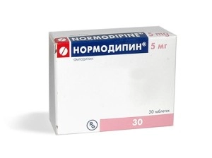 Нормодипин Таблетки 5мг 30 шт.