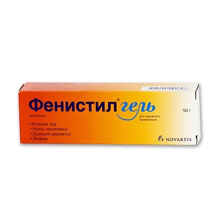 Фенистил Гель 0,1% 30г 1 шт.