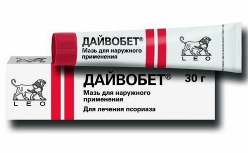 Дайвобет Мазь 30г 1 шт.